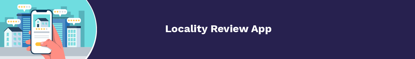 locality review app